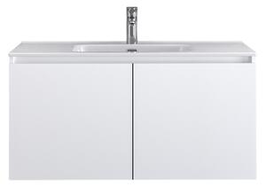 Furnibath Madrid 100 Base White - Βάση Επίπλου Με Νιπτήρα (101x46 cm)