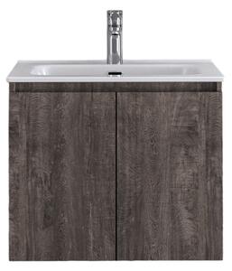 Furnibath Madrid 60 Base Grey - Βάση Επίπλου Με Νιπτήρα (61x46 cm)