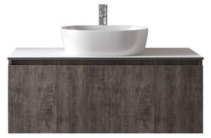 Furnibath Sevilla 100 Base Top Grey - Βάση Επίπλου (101x46 cm)