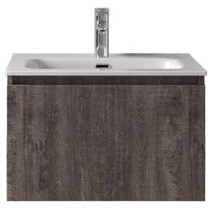 Furnibath Sevilla 60 Base Grey - Βάση Επίπλου Με Νιπτήρα (61x46 cm)