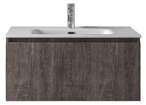 Furnibath Sevilla 80 Base Grey - Βάση Επίπλου Με Νιπτήρα (81x46 cm)