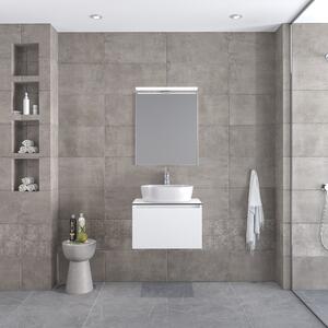 Furnibath Sevilla 60 White Top-2 - Έπιπλο Μπάνιου Με Καθρέπτη