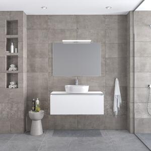 Furnibath Sevilla 100 White Top-2 - Έπιπλο Μπάνιου Με Καθρέπτη