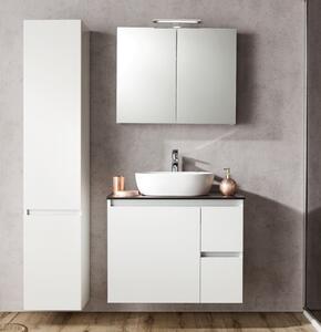 Furnibath C3 61 Countertop White Gloss - Έπιπλο Μπάνιου MDF