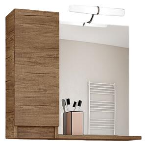 Drop Senso 65 PL Wood - Καθρέπτης Με Ντουλάπι (60x15x65)