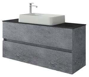 Drop Luxus 100 Top Granite - Βάση Επίπλου Για Επιτραπέζιο Νιπτήρα (100x44)