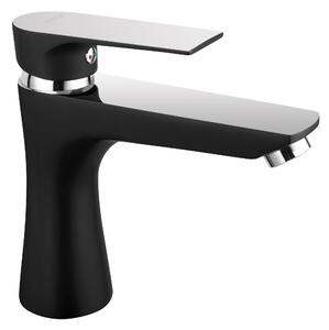 Ferro Algeo Square BAQ2BLC Black/Chrome - Μπαταρία νιπτήρα