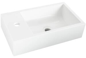 Ceramita F678 White 45,5x25,5 - Επιτραπέζιος νιπτήρας