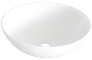 Ceramita F434 White Matt 40x40 - Επιτραπέζιος νιπτήρας