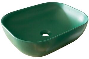 Ceramita Encore Green Matt 50x40 - Επιτραπέζιος νιπτήρας