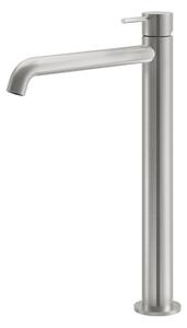 La Torre Elle 35016 Inox Brushed - Μπαταρία επιτραπέζιου νιπτήρα