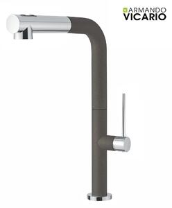 Armando Vicario Tozo 48580 Granite - Μπαταρία κουζίνας γρανίτη με ντους