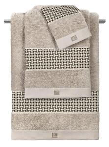 Πετσέτες Μπάνιου (Σετ 3τμχ) Guy Laroche Buddha Cashmere - Natural 500gsm