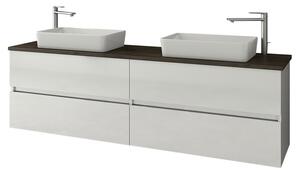 Drop Luxus 160 White Gloss Top - Βάση Επίπλου Για Επιτραπέζιους Νιπτήρες