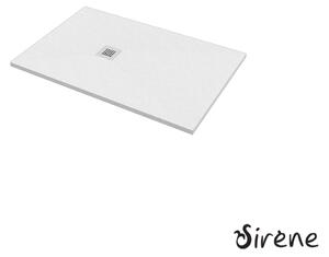 Sirene Slate 80x120 S12080 - Παραλληλόγραμμη ντουζιέρα μαρμάρινη