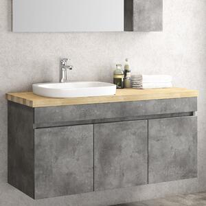 Furnibath F121 7743 - Βαση Επιπλου μπάνιου με ένθετο νιπτήρα