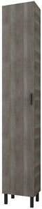 Drop Side Cabinet Light Grigio - Στήλη Μπάνιου (30x27x184)