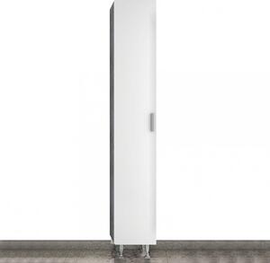 Drop Side Cabinet White Gloss - Στήλη Μπάνιου (30x27x184)