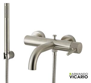 Armando Vicario Industrial Inox Finish 512100 - Μπαταρία λουτρού