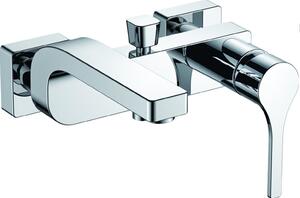 Orabella Wilger 10225 Chrome - Μπαταρία λουτρού