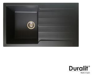 Duralit KS100 - Νεροχύτης Κουζίνας Συνθετικός 86x50