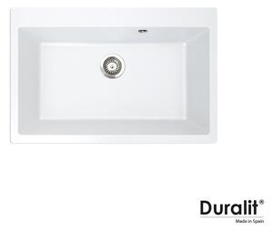 Duralit KZ075 - Νεροχύτης Κουζίνας Συνθετικός 76x50