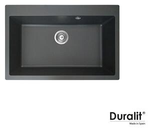 Duralit KZ075 - Νεροχύτης Κουζίνας Συνθετικός 76x50