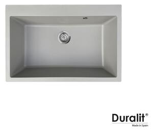 Duralit KZ075 - Νεροχύτης Κουζίνας Συνθετικός 76x50