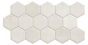 Karag Hex White 26,5x51 - Πλακάκι μπάνιου & κουζίνας