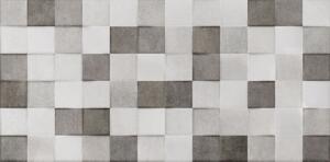 Keros Bronx Cubik Gris 25x50 - Πλακάκι μπάνιου