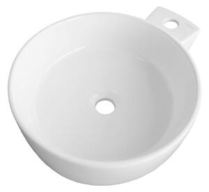 Cupa White M 40x47 - Επιτραπέζιος νιπτήρας