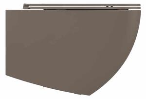 Bianco Ceramica Lenta Rimless 381600C Taupe Matt - Κρεμαστή λεκάνη