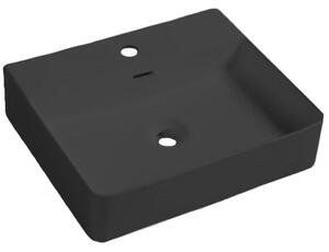 Ceramita Slim Black 50x42 - Επιτραπέζιος νιπτήρας