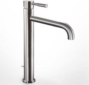 La Torre New Tech Inox Finish 12507 - Μπαταρία επιτραπέζιου νιπτήρα