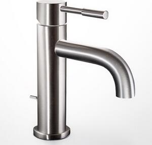 La Torre New Tech Inox Finish 12007 - Μπαταρία νιπτήρα