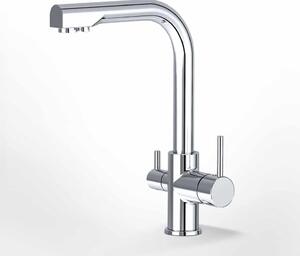 Eurorama Filter Tap 13534 Chrome - Μπαταρία κουζίνας 3 οδών