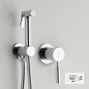 La Torre Flush Mix 12211 Chrome - Σύστημα μπιντέ για ζεστό & κρύο νερό