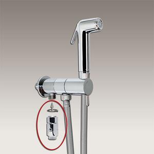 Almar Flush 2 E136005 Chrome - Σύστημα μπιντέ