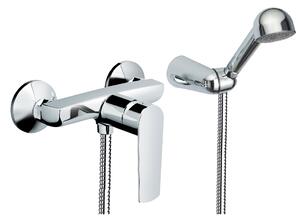 Eurorama Klint 142150 Chrome - Μπαταρία ντουζιέρας