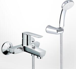 Eurorama Klint 142210 Chrome - Μπαταρία λουτρού