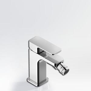 Eurorama Quadra 144360 Chrome - Μπαταρία μπιντέ