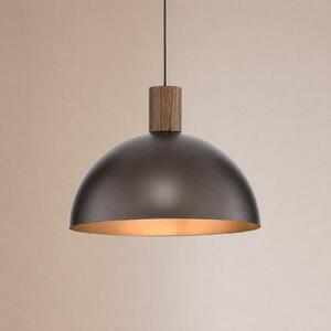 TK Lighting Φωτιστικό οροφής Oslo, καφέ, μέταλλο, Ø 34 cm, E27, ρυθμιζόμενος, Καφέ / Σκουριάς, Σαλόνι / τραπεζαρία, Μέταλλο, σύγχρονο