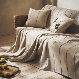 Ριχτάρι Πολυθρόνας (180x180) Gofis Home Rabia Beige/Green 321/18
