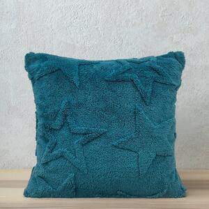 Διακοσμητική Μαξιλαροθήκη Fleece (45x45) Nima Starrin Blue