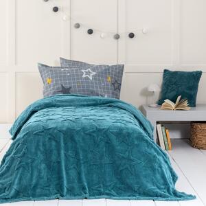 Κουβέρτα Fleece Μονή (160x220) Nima Starrin Blue