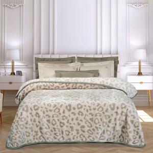 Κουβέρτα Βελουτέ Υπέρδιπλη (220x240) Greenwich Polo Club Essential 4023 Beige