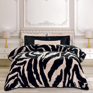 Κουβέρτα Βελουτέ Υπέρδιπλη (220x240) Greenwich Polo Club Essential 2467 Taupe