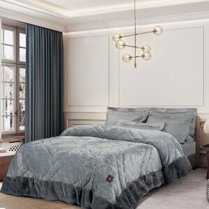 Κουβερτοπάπλωμα King Size (240x250) Greenwich Polo Club Premium 4460 Grey