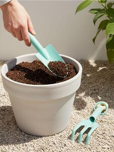 Sinsay - Σετ: φτυαράκι και τσουγκράνα, 2 τεμ. - πρασινο παλ