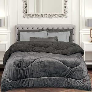 Κουβερτοπάπλωμα Υπέρδιπλο (220x240) Greenwich Polo Club Essential 3956 Grey